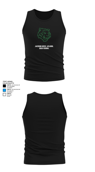 Tank Top, Jackson-Reed (Wilson) High School, Spirit Store, Teamtime, Team time, sublimation, custom sports apparel, team uniforms, spirit wear, spiritwear, sports uniforms, custom shirts, team store, custom team store, fundraiser sports, apparel fundraiser