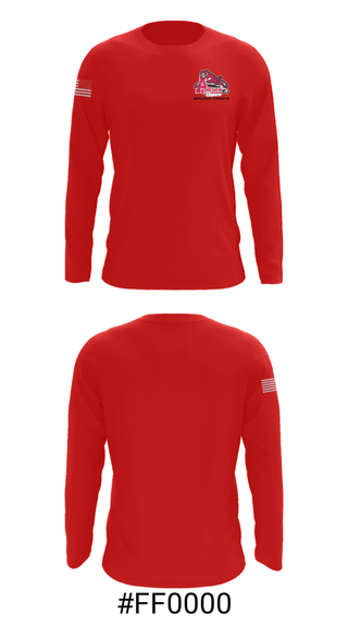 Long Sleeve Performance Shirt, Archer High School Tennis, Tennis, Teamtime, Team time, sublimation, custom sports apparel, team uniforms, spirit wear, spiritwear, sports uniforms, custom shirts, team store, custom team store, fundraiser sports, apparel fundraiser