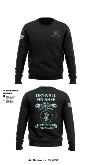 Crew Neck Sweatshirt, The Go To Guys, , Teamtime, Team time, sublimation, custom sports apparel, team uniforms, spirit wear, spiritwear, sports uniforms, custom shirts, team store, custom team store, fundraiser sports, apparel fundraiser