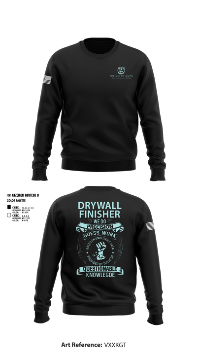 The Go To Guys 45873560 Crew Neck Sweatshirt - 3