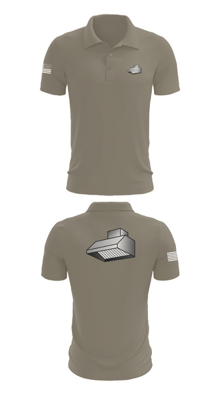Short Sleeve Performance Polo, Triboro kitchen & ventilation, , Teamtime, Team time, sublimation, custom sports apparel, team uniforms, spirit wear, spiritwear, sports uniforms, custom shirts, team store, custom team store, fundraiser sports, apparel fundraiser