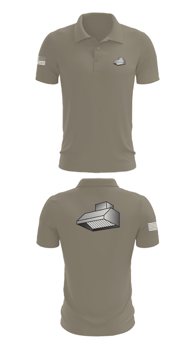 Triboro kitchen & ventilation 34118337 Short Sleeve Performance Polo - 30