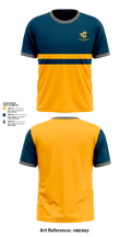 Walled Lake Central Gymnastics 93102684 Short Sleeve Performance Shirt - 1 (1)