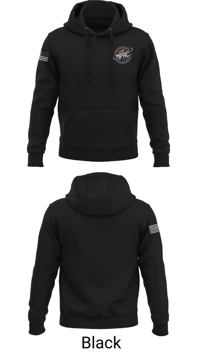 MPAC 360° Wrestling 49927264 Hoodie - 25
