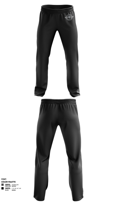 Nevada Elite Wrestling Sweatpants - 1