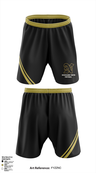 Athletic Shorts With Pockets, Nederland Youth Football, , Teamtime, Team time, sublimation, custom sports apparel, team uniforms, spirit wear, spiritwear, sports uniforms, custom shirts, team store, custom team store, fundraiser sports, apparel fundraiser