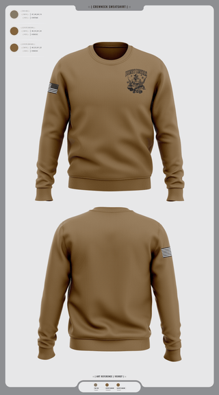 Crew Neck Sweatshirt, 238 Th, , Teamtime, Team time, sublimation, custom sports apparel, team uniforms, spirit wear, spiritwear, sports uniforms, custom shirts, team store, custom team store, fundraiser sports, apparel fundraiser