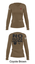 Rakkasans 60177220 Women's Long Sleeve V-neck Shirt - 17