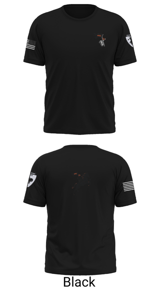 Old School Cotton Feel Shirt, Oklahoma State University Ranger Challenge, Army, Teamtime, Team time, sublimation, custom sports apparel, team uniforms, spirit wear, spiritwear, sports uniforms, custom shirts, team store, custom team store, fundraiser sports, apparel fundraiser
