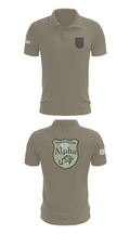 4./401 PzGrenBtl 62618383 Short Sleeve Performance Polo - 67
