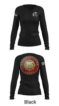TC Instructors 58832529 Women's Long Sleeve V-neck Shirt - 37