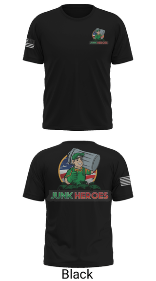 Short Sleeve Performance Shirt, Junk Heroes, , Teamtime, Team time, sublimation, custom sports apparel, team uniforms, spirit wear, spiritwear, sports uniforms, custom shirts, team store, custom team store, fundraiser sports, apparel fundraiser