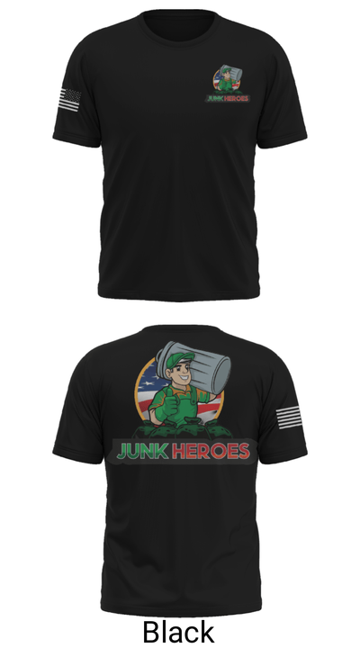 Junk Heroes 27502871 Short Sleeve Performance Shirt - 12