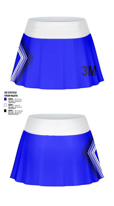 Macson McDonald Skort - 1
