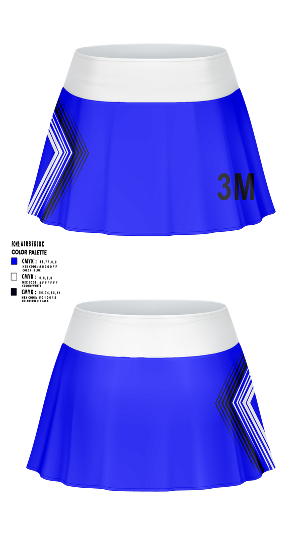 Skort, Triple-M, , Teamtime, Team time, sublimation, custom sports apparel, team uniforms, spirit wear, spiritwear, sports uniforms, custom shirts, team store, custom team store, fundraiser sports, apparel fundraiser