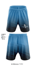 Lake Region High School Cross Country 61427028 Athletic Shorts With Pockets - 1