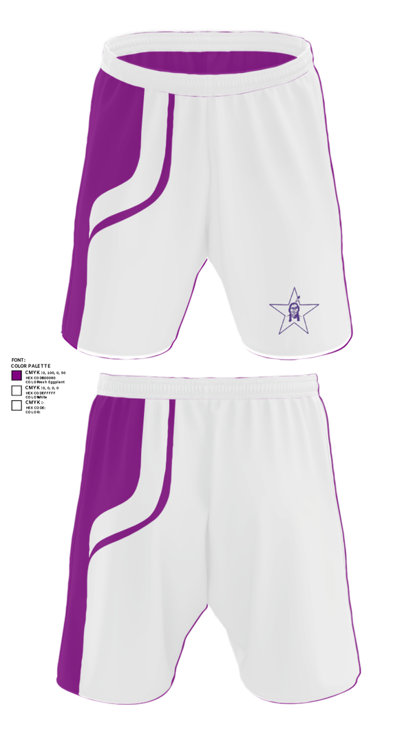 Athletic Shorts With Pockets, Bottineau High School, Spirit Store, Teamtime, Team time, sublimation, custom sports apparel, team uniforms, spirit wear, spiritwear, sports uniforms, custom shirts, team store, custom team store, fundraiser sports, apparel fundraiser
