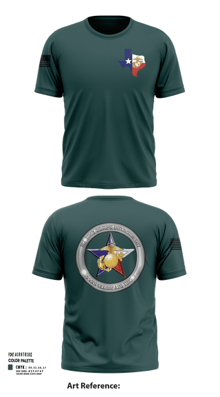 Short Sleeve Performance Shirt, Goodfellow AFB MCD, Marines, Teamtime, Team time, sublimation, custom sports apparel, team uniforms, spirit wear, spiritwear, sports uniforms, custom shirts, team store, custom team store, fundraiser sports, apparel fundraiser