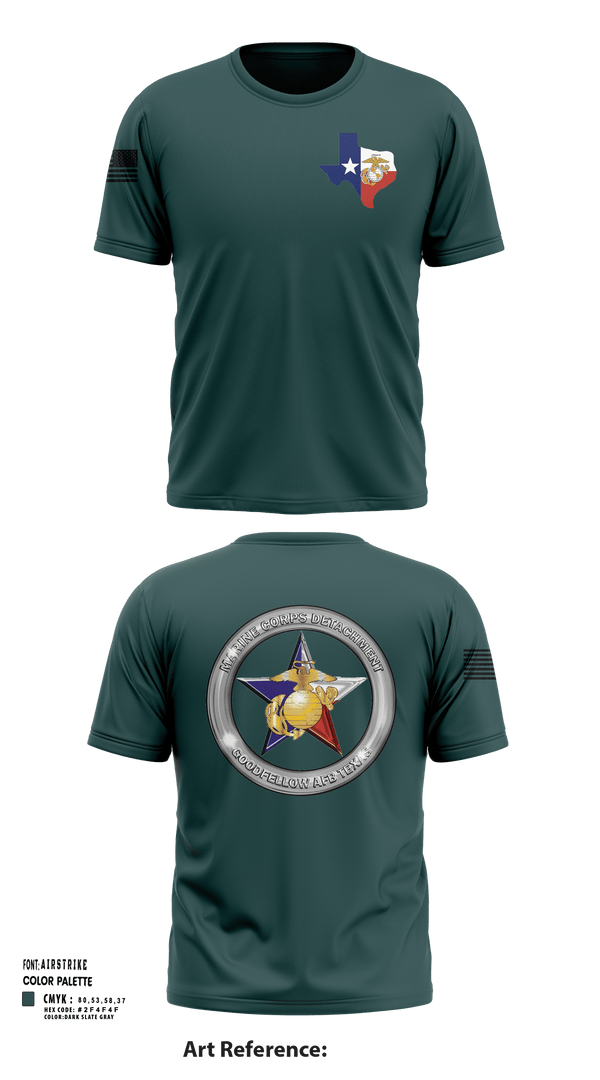 Short Sleeve Performance Shirt, Goodfellow AFB MCD, Marines, Teamtime, Team time, sublimation, custom sports apparel, team uniforms, spirit wear, spiritwear, sports uniforms, custom shirts, team store, custom team store, fundraiser sports, apparel fundraiser