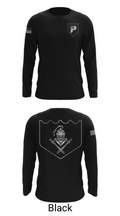 Preston High School Cross Country 85504696 Long Sleeve Performance Shirt - 26