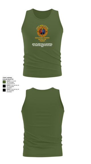 Tank Top, MARDET Fort Leonard Wood (FLW) DoD Interservice Non-Lethal Individual Weapons Instructor's Course Fort Leonard Wood Basic Military Police School House, , Teamtime, Team time, sublimation, custom sports apparel, team uniforms, spirit wear, spiritwear, sports uniforms, custom shirts, team store, custom team store, fundraiser sports, apparel fundraiser