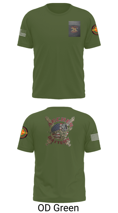 Archer Battery 2-2 FA 26774944 Old School Cotton Feel Shirt - 50