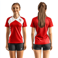 Bridgewater-Raynham Regional High School Volleyball 53115621 Women's Short Sleeve V-neck Shirt - 52