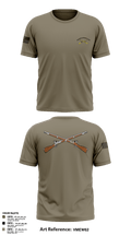 2ND Platoon, Blackhawk CO, 4-6 INF 33052175 Short Sleeve Performance Shirt - 107