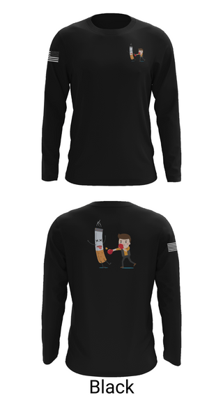 Long Sleeve Performance Shirt, La droga niños, Navy, Teamtime, Team time, sublimation, custom sports apparel, team uniforms, spirit wear, spiritwear, sports uniforms, custom shirts, team store, custom team store, fundraiser sports, apparel fundraiser