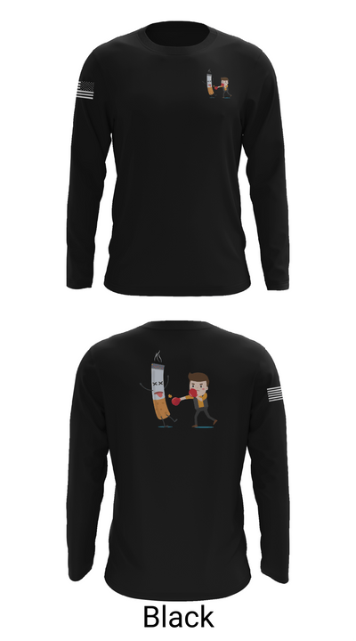 La droga niños 95132385 Long Sleeve Performance Shirt - 25