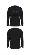 R.E. Mountain Secondary School 55892103 Long Sleeve Performance Shirt - 27