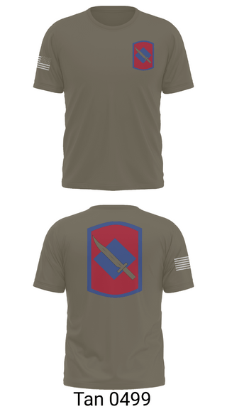 Old School Cotton Feel Shirt, 39th Infantry Brigade, , Teamtime, Team time, sublimation, custom sports apparel, team uniforms, spirit wear, spiritwear, sports uniforms, custom shirts, team store, custom team store, fundraiser sports, apparel fundraiser