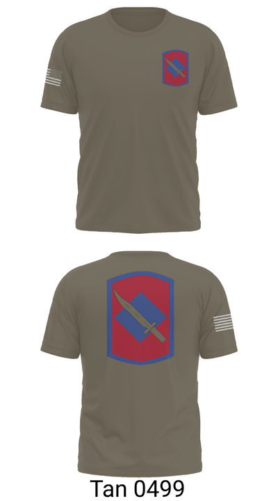 39th Infantry Brigade 34515329 Old School Cotton Feel Shirt - 70