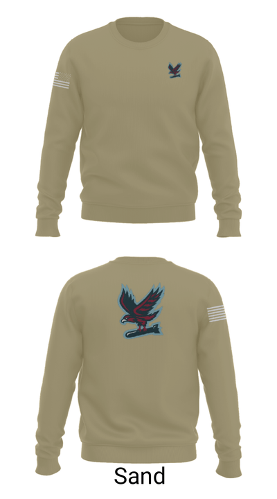 Hawksquad 45976731 Crew Neck Sweatshirt - 42