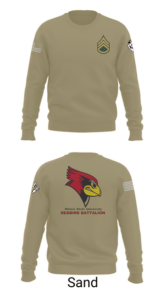 Crew Neck Sweatshirt, Bradbuddy, National Guard, Teamtime, Team time, sublimation, custom sports apparel, team uniforms, spirit wear, spiritwear, sports uniforms, custom shirts, team store, custom team store, fundraiser sports, apparel fundraiser
