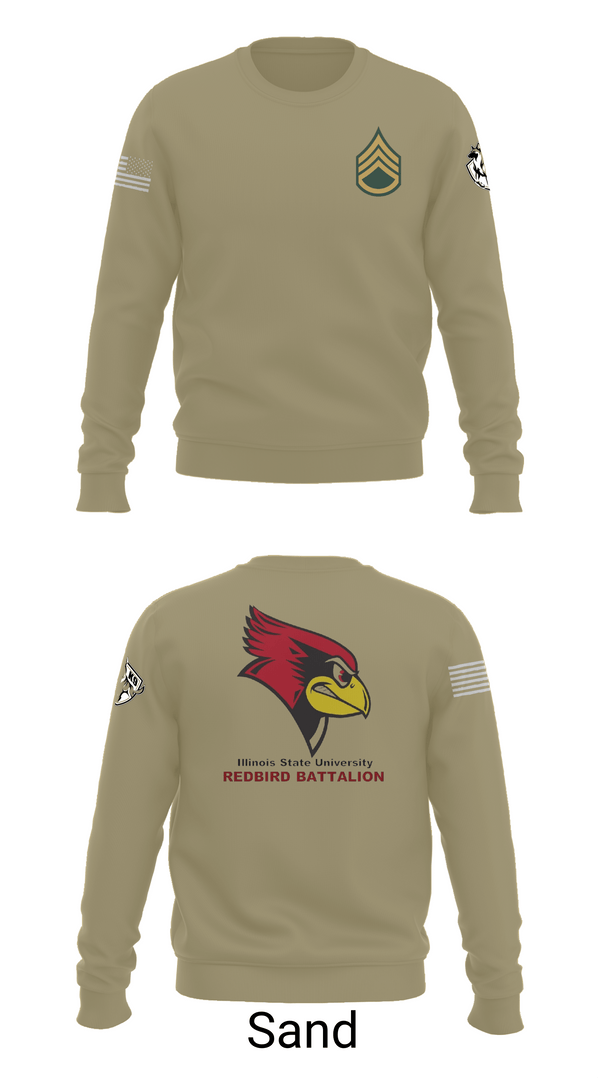 Crew Neck Sweatshirt, Bradbuddy, National Guard, Teamtime, Team time, sublimation, custom sports apparel, team uniforms, spirit wear, spiritwear, sports uniforms, custom shirts, team store, custom team store, fundraiser sports, apparel fundraiser