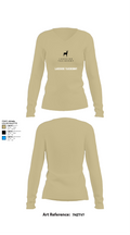Lakeside Taxidermy 33842129 Women's Long Sleeve V-neck Shirt - 37