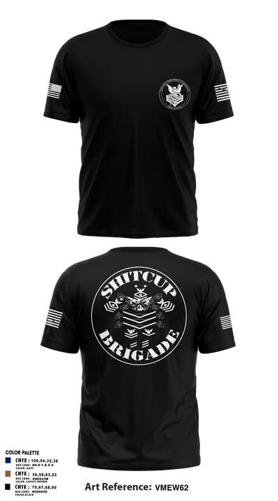 USS Patriot 22080502 Short Sleeve Performance Shirt - 3