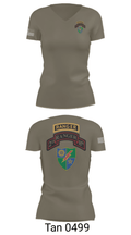 2nd Battalion 75th Ranger Regiment 36081201 Women's Short Sleeve V-neck Shirt - 68