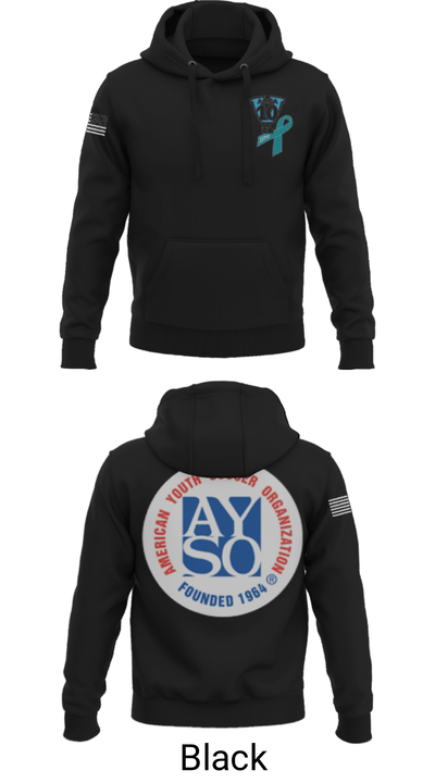 AYSO AREA 10V 37411197 Hoodie - 25