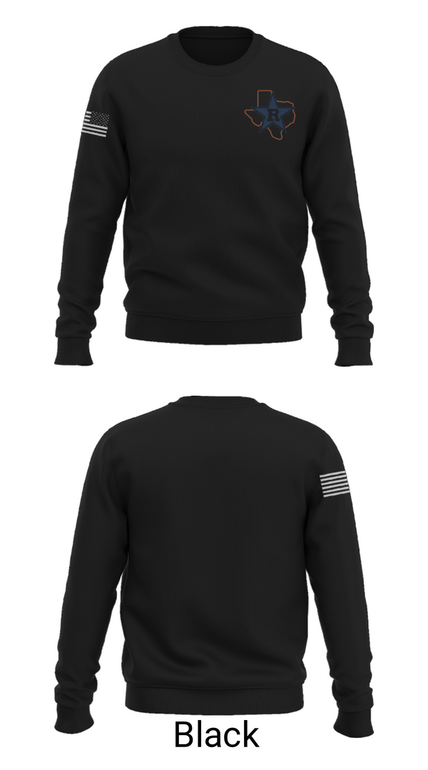 Crew Neck Sweatshirt, Riverside High School Cheer, Cheer, Teamtime, Team time, sublimation, custom sports apparel, team uniforms, spirit wear, spiritwear, sports uniforms, custom shirts, team store, custom team store, fundraiser sports, apparel fundraiser