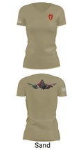25th ID 51573122 Women's Short Sleeve V-neck Shirt - 88