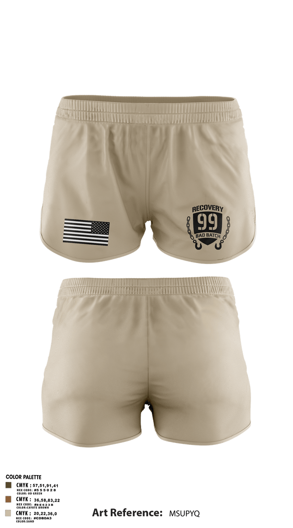 Ranger Panties, 137th Echo Company1-137th AV E co, National Guard, Teamtime, Team time, sublimation, custom sports apparel, team uniforms, spirit wear, spiritwear, sports uniforms, custom shirts, team store, custom team store, fundraiser sports, apparel fundraiser