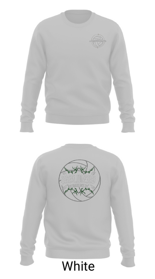 Crew Neck Sweatshirt, Alisal High School, Men's Volleyball, Teamtime, Team time, sublimation, custom sports apparel, team uniforms, spirit wear, spiritwear, sports uniforms, custom shirts, team store, custom team store, fundraiser sports, apparel fundraiser