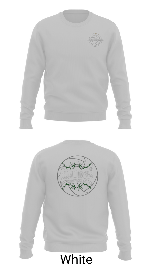 Crew Neck Sweatshirt, Alisal High School, Men's Volleyball, Teamtime, Team time, sublimation, custom sports apparel, team uniforms, spirit wear, spiritwear, sports uniforms, custom shirts, team store, custom team store, fundraiser sports, apparel fundraiser