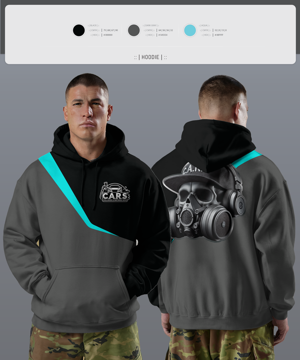 Hoodie, C.A.R.S, , Teamtime, Team time, sublimation, custom sports apparel, team uniforms, spirit wear, spiritwear, sports uniforms, custom shirts, team store, custom team store, fundraiser sports, apparel fundraiser