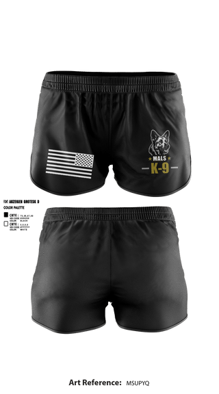 Ranger Panties, Mals K9, Police, Teamtime, Team time, sublimation, custom sports apparel, team uniforms, spirit wear, spiritwear, sports uniforms, custom shirts, team store, custom team store, fundraiser sports, apparel fundraiser
