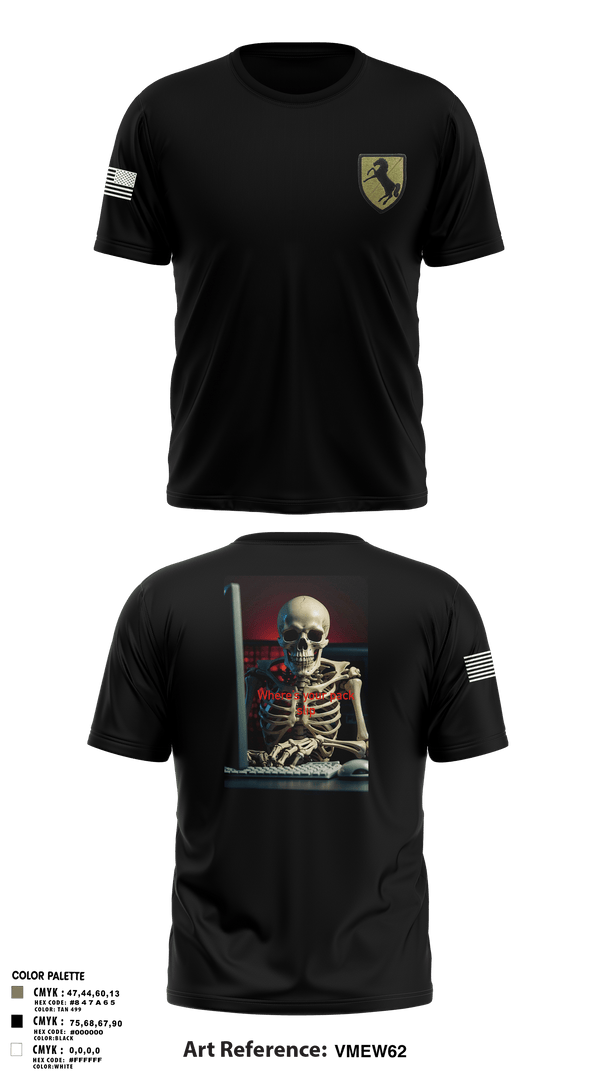 Short Sleeve Performance Shirt, 1/11 acr, Army, Teamtime, Team time, sublimation, custom sports apparel, team uniforms, spirit wear, spiritwear, sports uniforms, custom shirts, team store, custom team store, fundraiser sports, apparel fundraiser