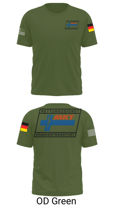 MKT Ingolstadt 59299267 Old School Cotton Feel Shirt - 50