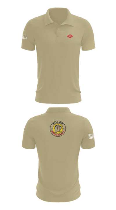 NMCB 25 CTG 56.2 1038255 Short Sleeve Performance Polo - 83